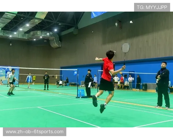 羽毛球尤杯比赛